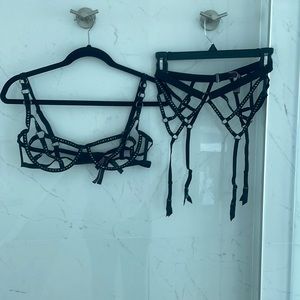 Victoria Secret Swarovski Lingerie